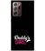 U0052-Daddy's Girl Back Cover for Samsung Galaxy Note20 Ultra