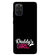 U0052-Daddy's Girl Back Cover for Samsung Galaxy S20+