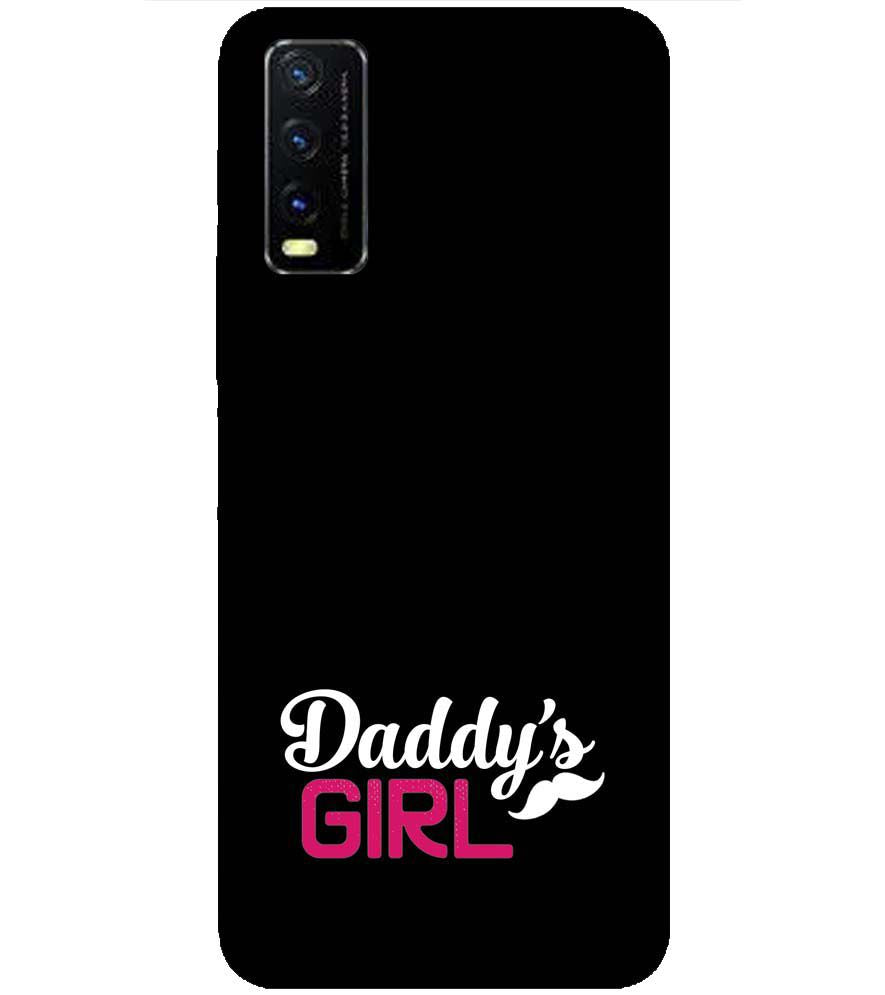 U0052-Daddy's Girl Back Cover for Vivo Y20i
