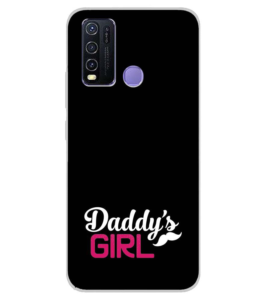 U0052-Daddy's Girl Back Cover for Vivo Y50