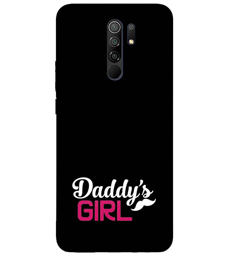 U0052-Daddy's Girl Back Cover for Xiaomi Poco M2