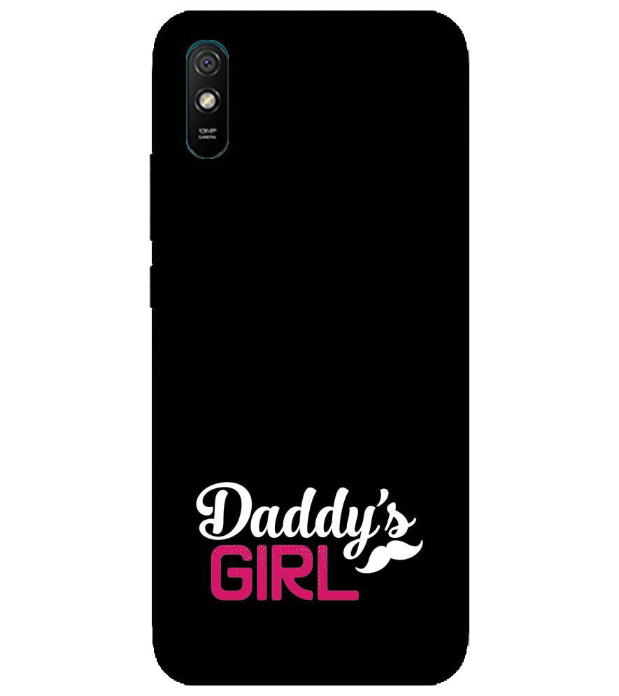 U0052-Daddy's Girl Back Cover for Xiaomi Redmi 9i