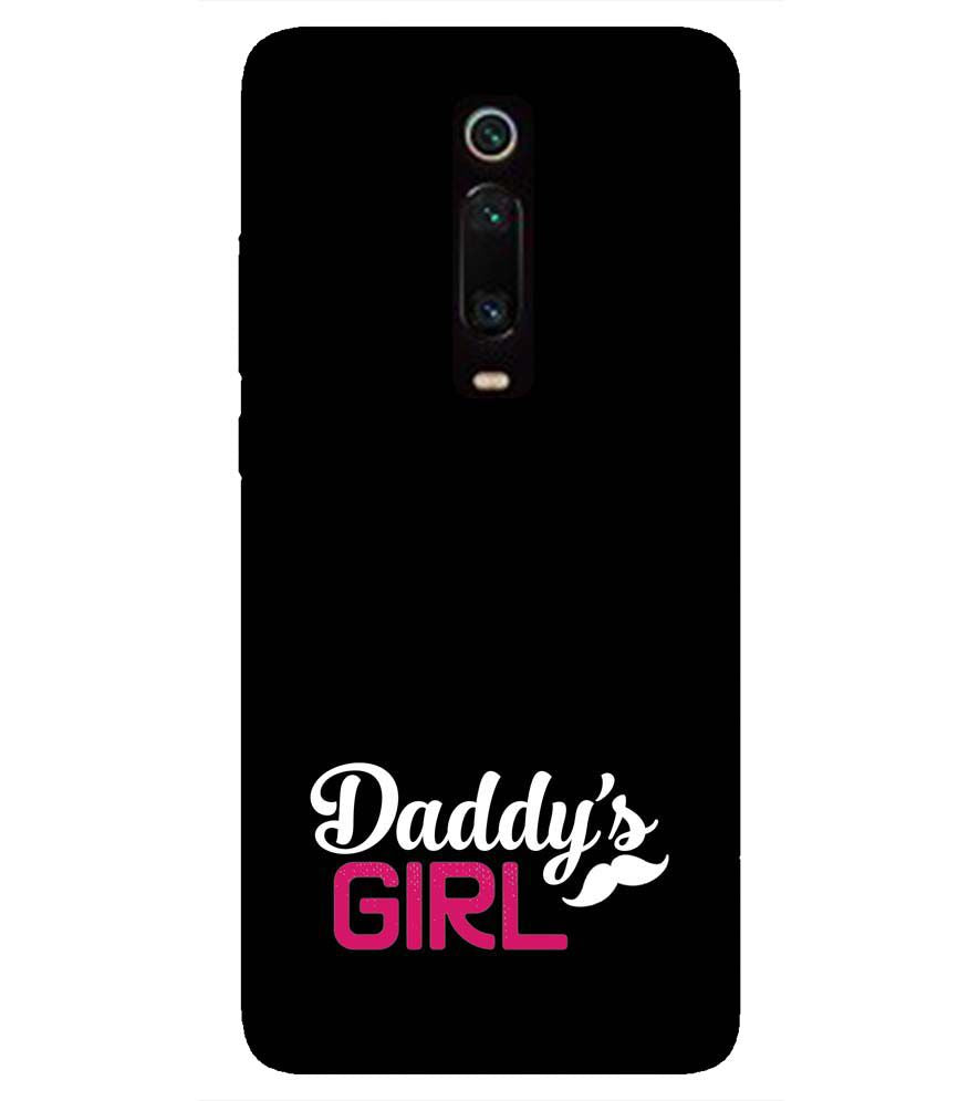 U0052-Daddy's Girl Back Cover for Xiaomi Redmi K20 Pro