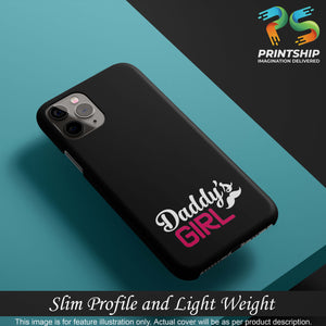U0052-Daddy's Girl Back Cover for Realme Narzo 10A-Image4