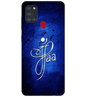 U0213-Maa Paa Back Cover for Samsung Galaxy A21s