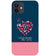 U0317-Butterflies on Seeing You Back Cover for Apple iPhone 12
