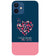 U0317-Butterflies on Seeing You Back Cover for Apple iPhone 12 Mini