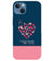 U0317-Butterflies on Seeing You Back Cover for Apple iPhone 13