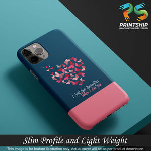 U0317-Butterflies on Seeing You Back Cover for Xiaomi Redmi Note 9S-Image4