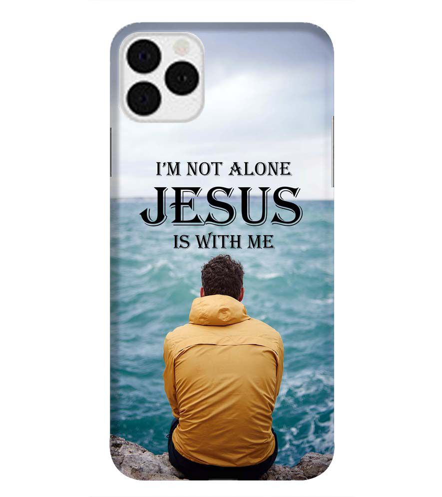W0007-Jesus is with Me Back Cover for Apple iPhone 11 Pro