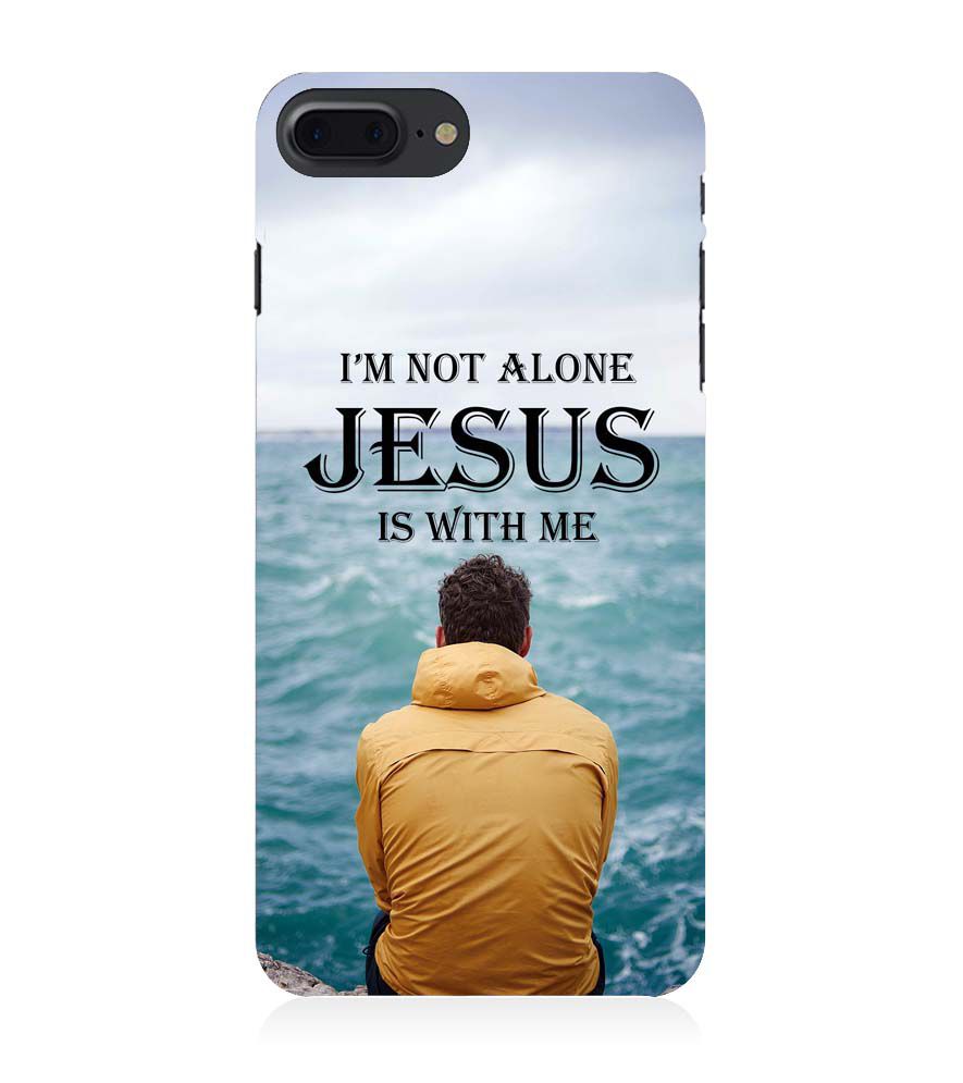 W0007-Jesus is with Me Back Cover for Apple iPhone 7 Plus