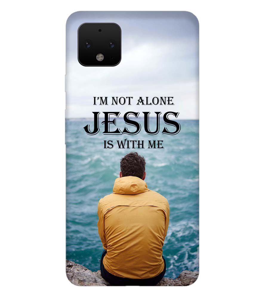 W0007-Jesus is with Me Back Cover for Google Pixel 4