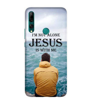 W0007-Jesus is with Me Back Cover for Huawei Y9 Prime (2019)