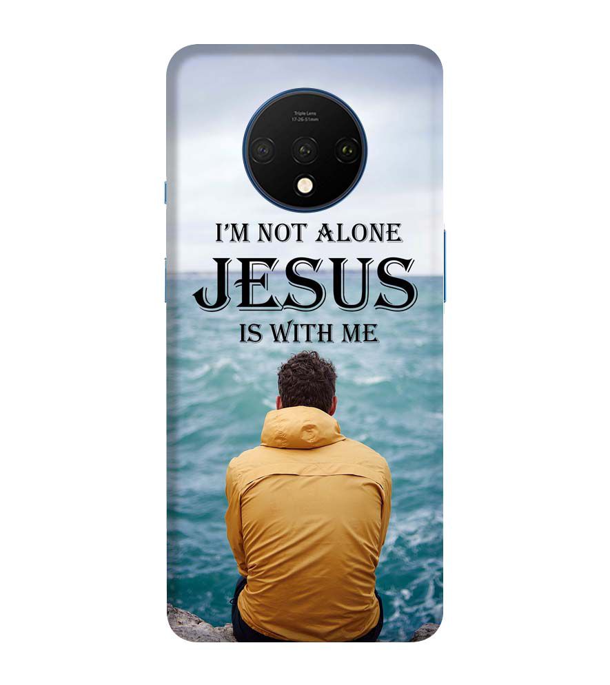 W0007-Jesus is with Me Back Cover for OnePlus 7T
