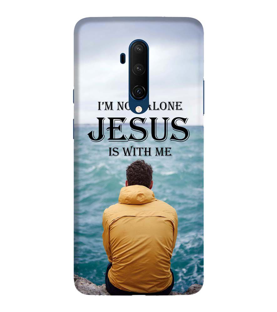 W0007-Jesus is with Me Back Cover for OnePlus 7T Pro