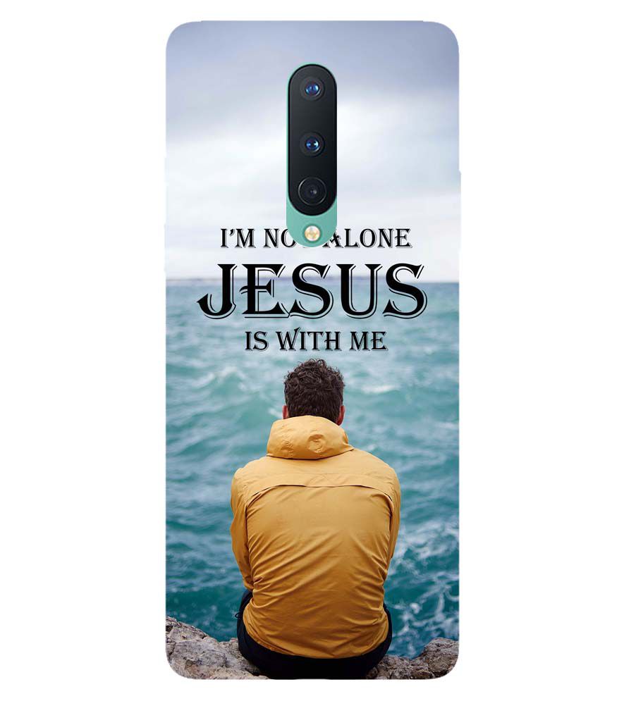 W0007-Jesus is with Me Back Cover for OnePlus 8