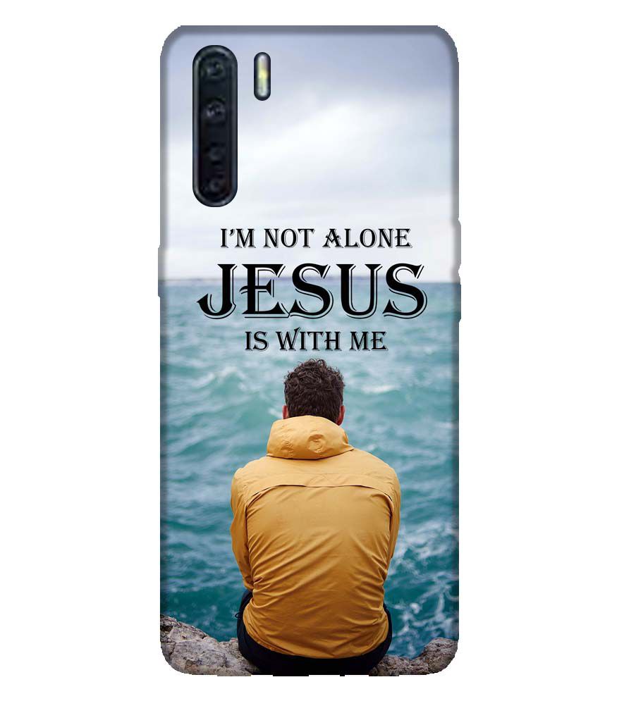 W0007-Jesus is with Me Back Cover for Oppo A91