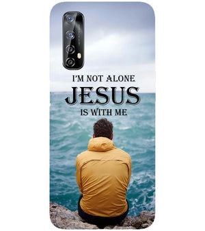W0007-Jesus is with Me Back Cover for Realme 7