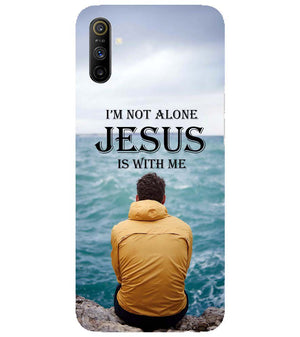 W0007-Jesus is with Me Back Cover for Realme Narzo 10A