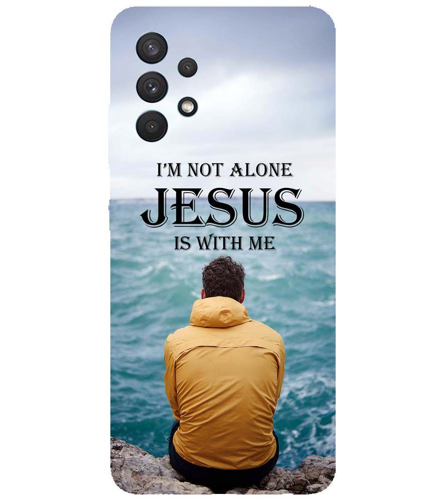 W0007-Jesus is with Me Back Cover for Samsung Galaxy A32