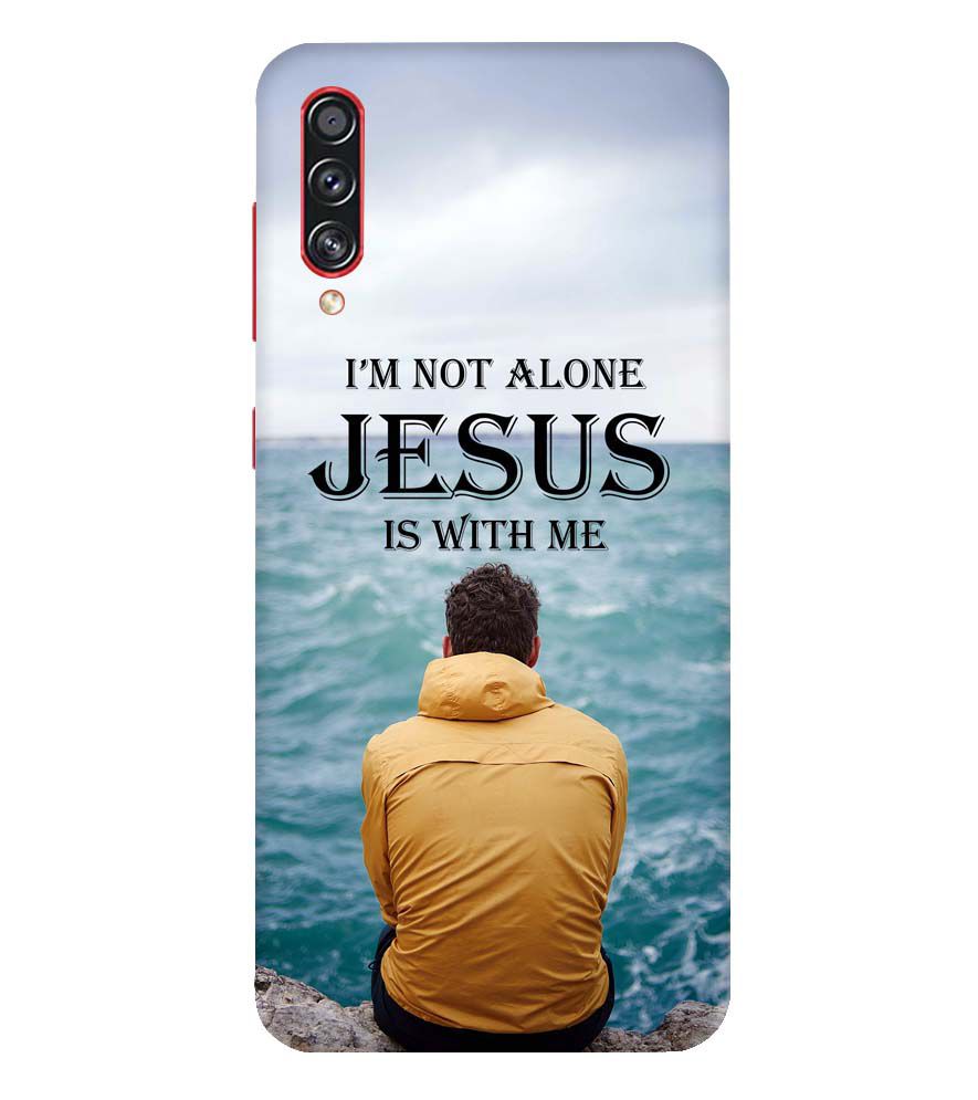 W0007-Jesus is with Me Back Cover for Samsung Galaxy A70s