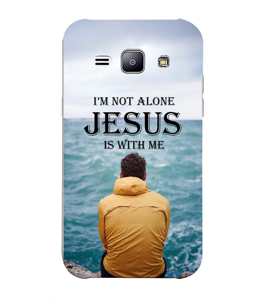 W0007-Jesus is with Me Back Cover for Samsung Galaxy J2 (2015)