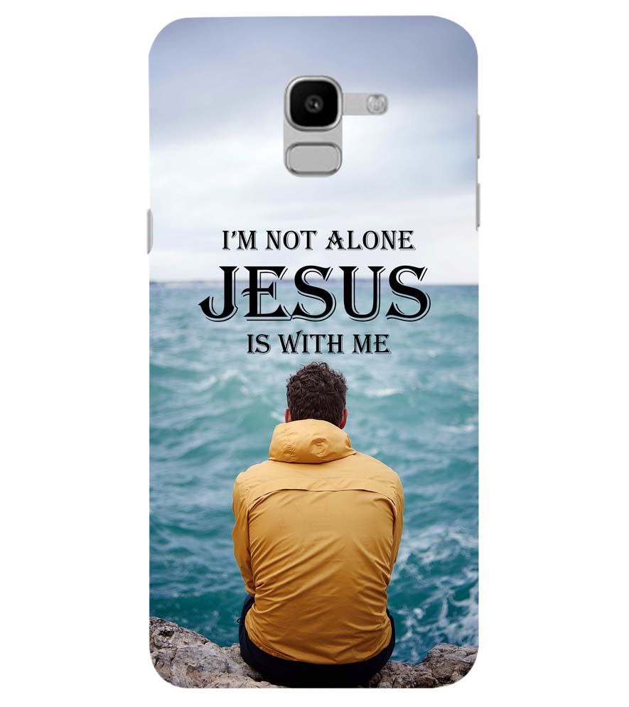 W0007-Jesus is with Me Back Cover for Samsung Galaxy J6 (2018)