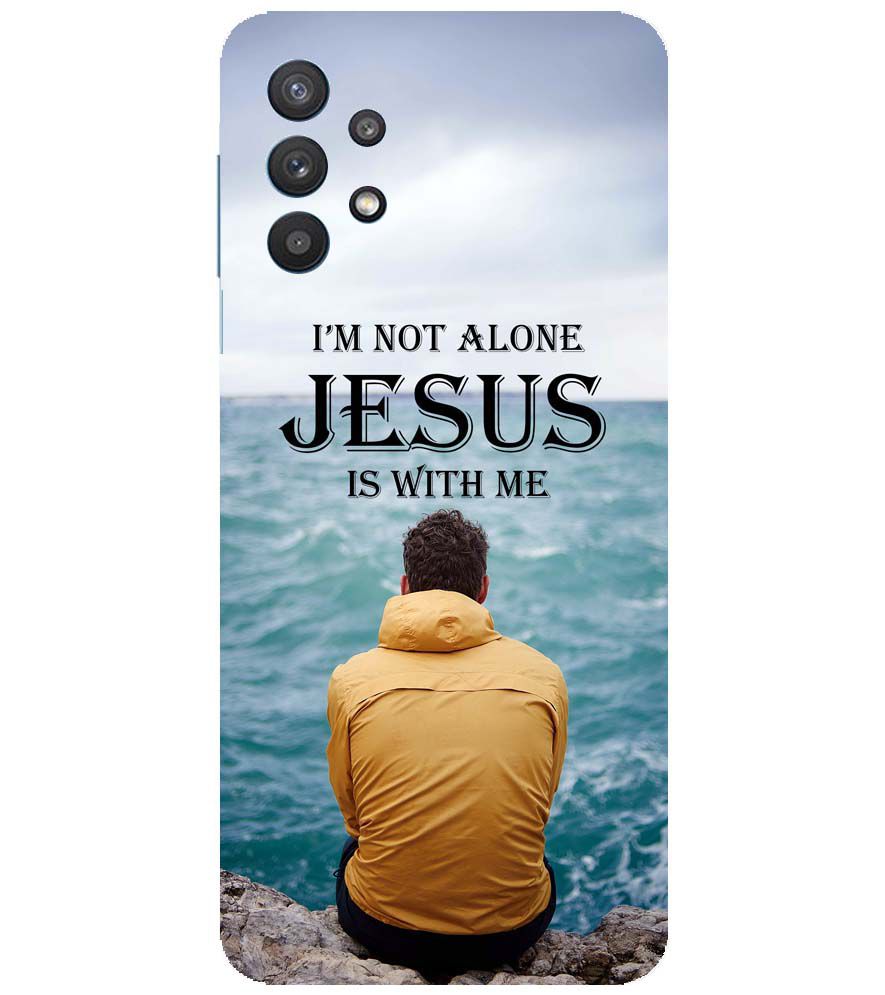 W0007-Jesus is with Me Back Cover for Samsung Galaxy M32 5G