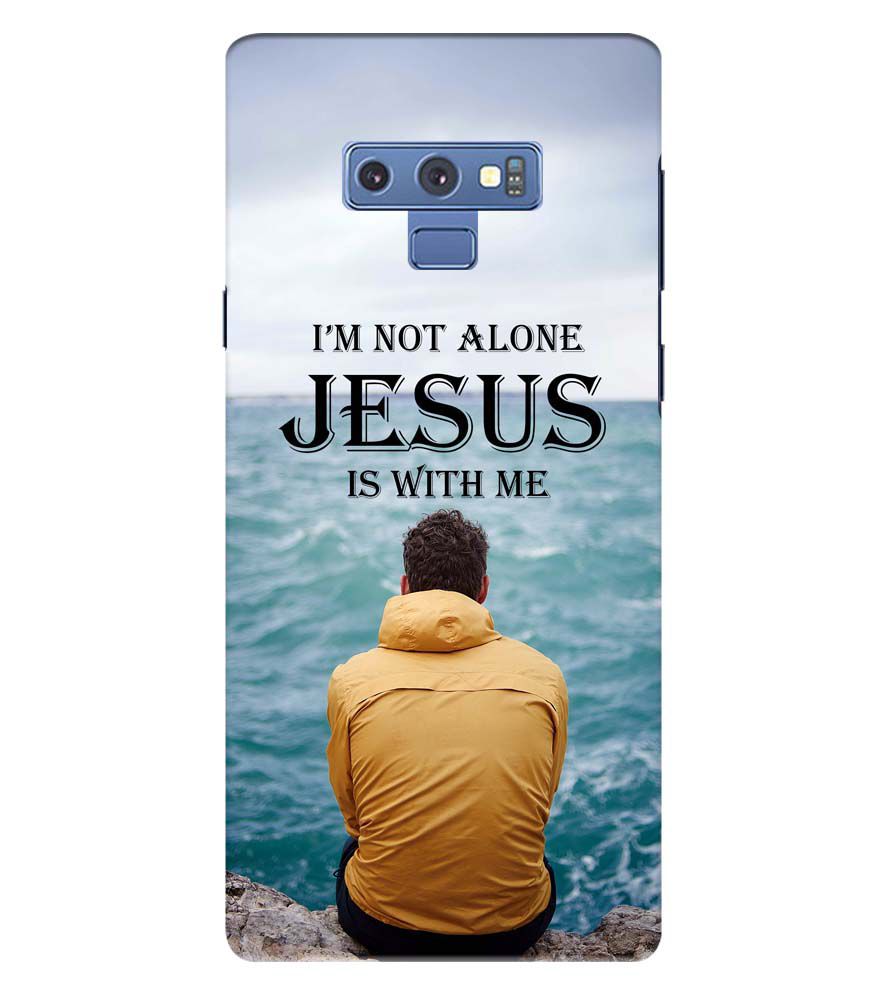 W0007-Jesus is with Me Back Cover for Samsung Galaxy Note 9