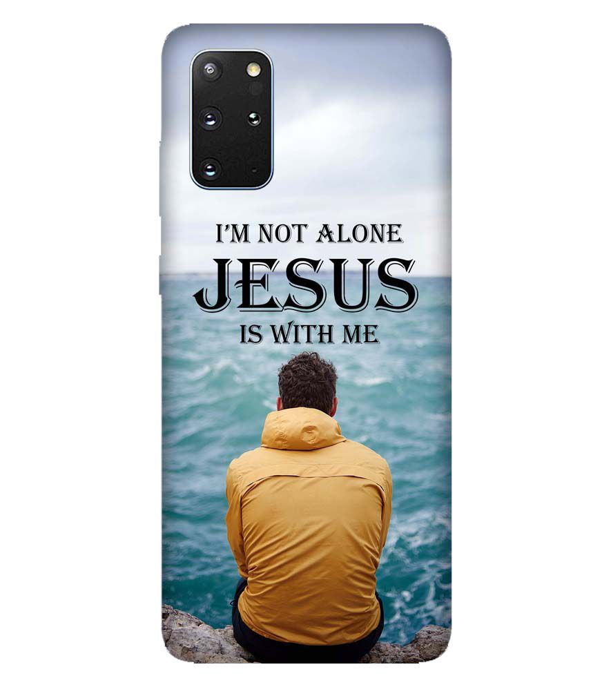 W0007-Jesus is with Me Back Cover for Samsung Galaxy S20+