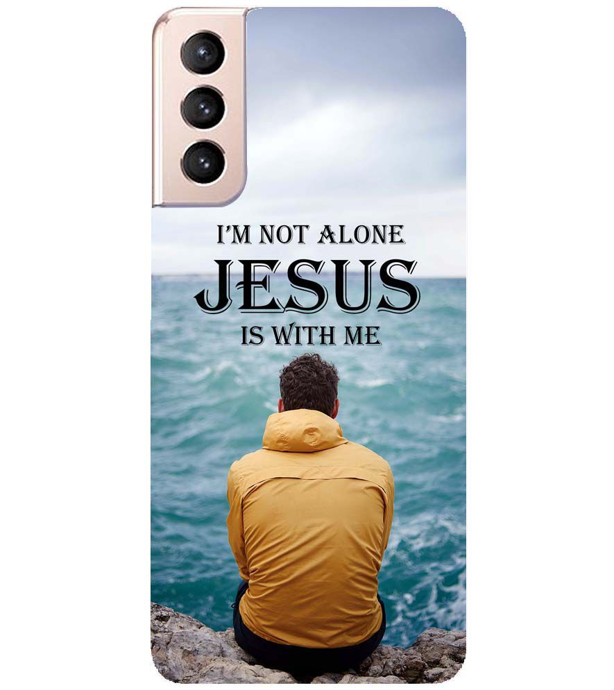 W0007-Jesus is with Me Back Cover for Samsung Galaxy S21+ 5G