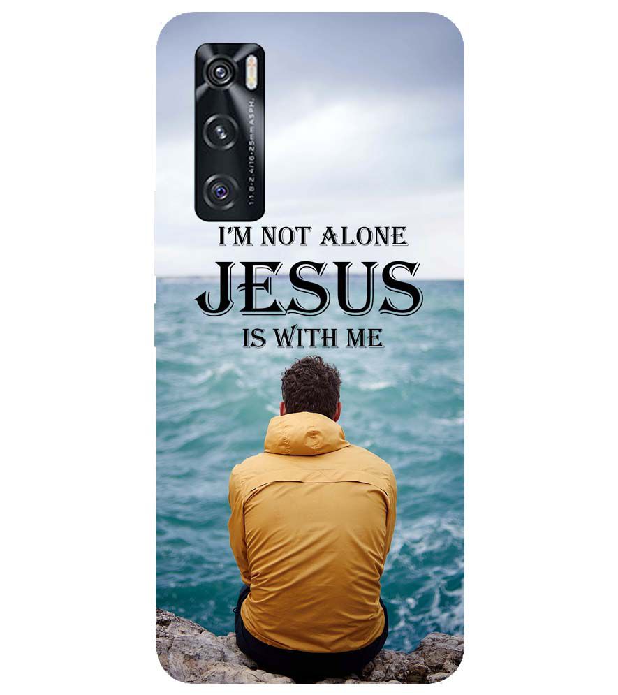 W0007-Jesus is with Me Back Cover for vivo V20 SE