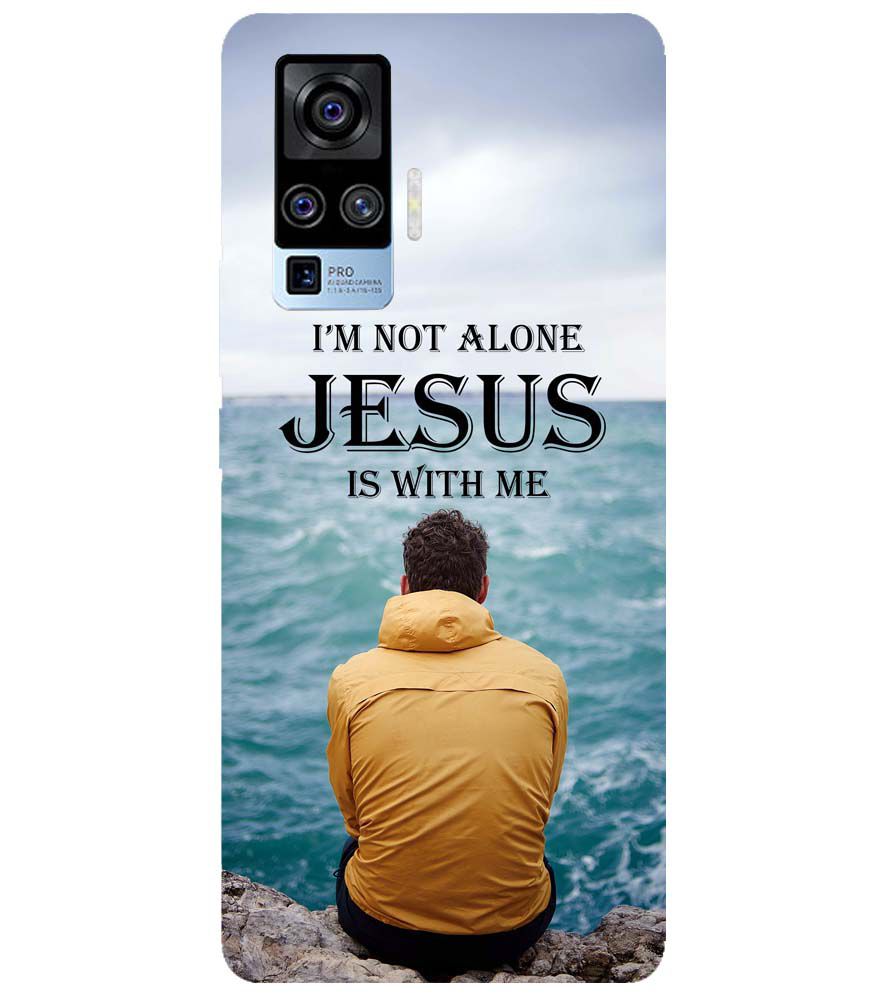 W0007-Jesus is with Me Back Cover for vivo X50 Pro