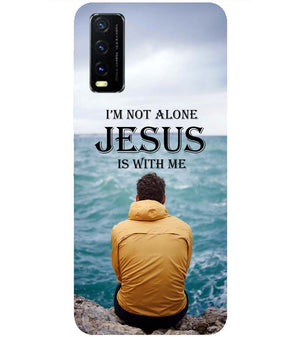 W0007-Jesus is with Me Back Cover for Vivo Y20