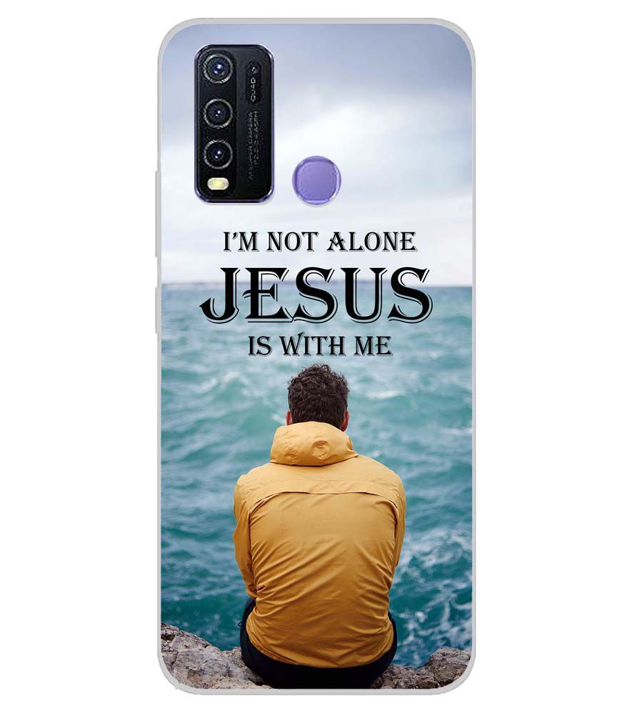 W0007-Jesus is with Me Back Cover for Vivo Y50