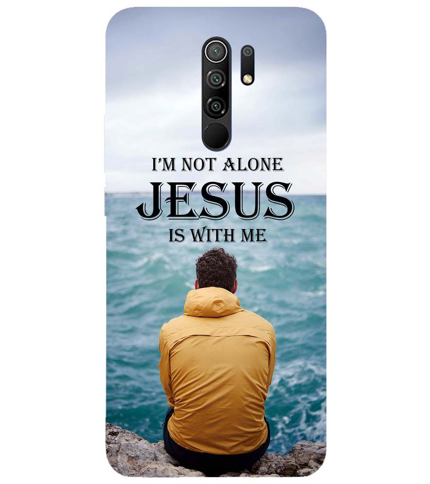 W0007-Jesus is with Me Back Cover for Xiaomi Poco M2