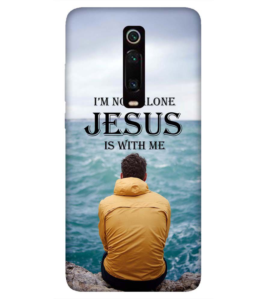 W0007-Jesus is with Me Back Cover for Xiaomi Redmi K20 Pro
