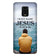 W0007-Jesus is with Me Back Cover for Xiaomi Redmi Note 9 Pro Max