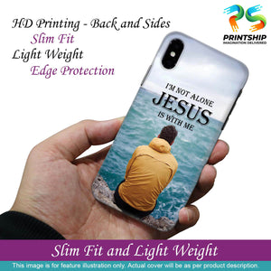 W0007-Jesus is with Me Back Cover for Xiaomi Redmi 9i-Image2