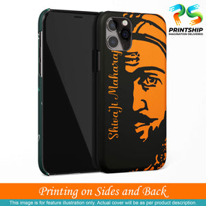 W0042-Shivaji Maharaj Back Cover for Apple iPhone 12 Mini-Image3