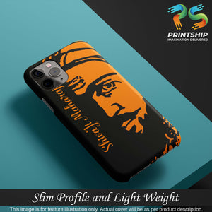 W0042-Shivaji Maharaj Back Cover for Samsung Galaxy A51-Image4
