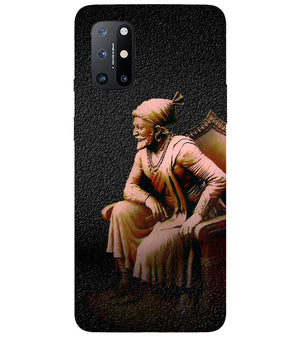 W0043-Shivaji Photo Back Cover for OnePlus 8T