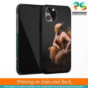 W0043-Shivaji Photo Back Cover for OnePlus Nord-Image3
