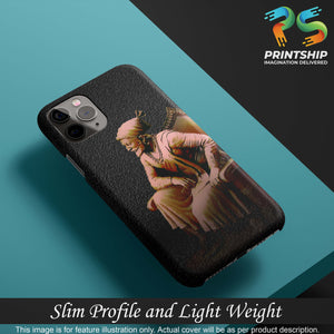 W0043-Shivaji Photo Back Cover for Samsung Galaxy M21-Image4