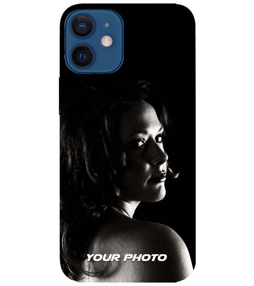 W0448-Your Photo Back Cover for Apple iPhone 12 Mini