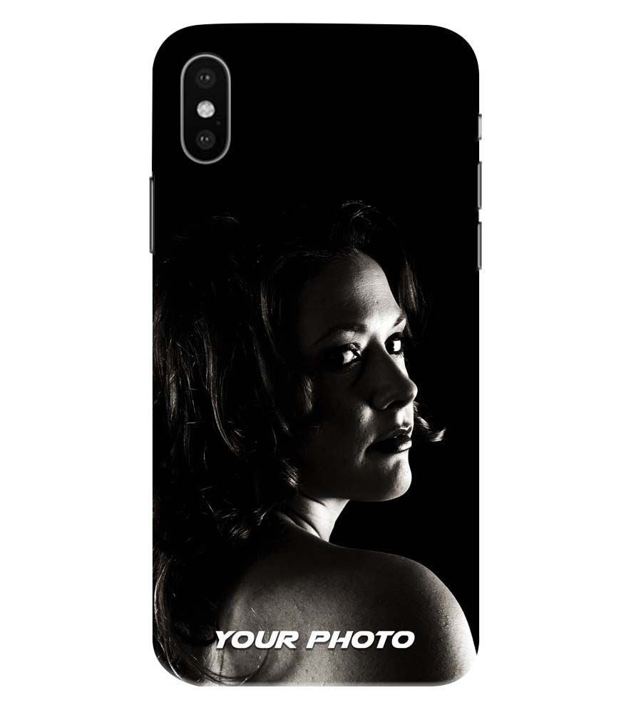 W0448-Your Photo Back Cover for Apple iPhone XS Max