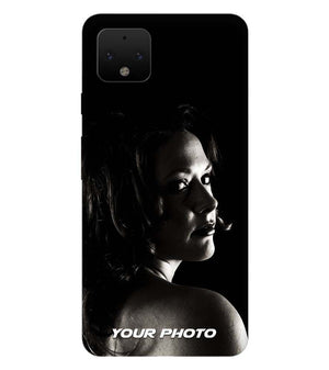 W0448-Your Photo Back Cover for Google Pixel 4