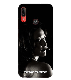 W0448-Your Photo Back Cover for Motorola Moto E6s