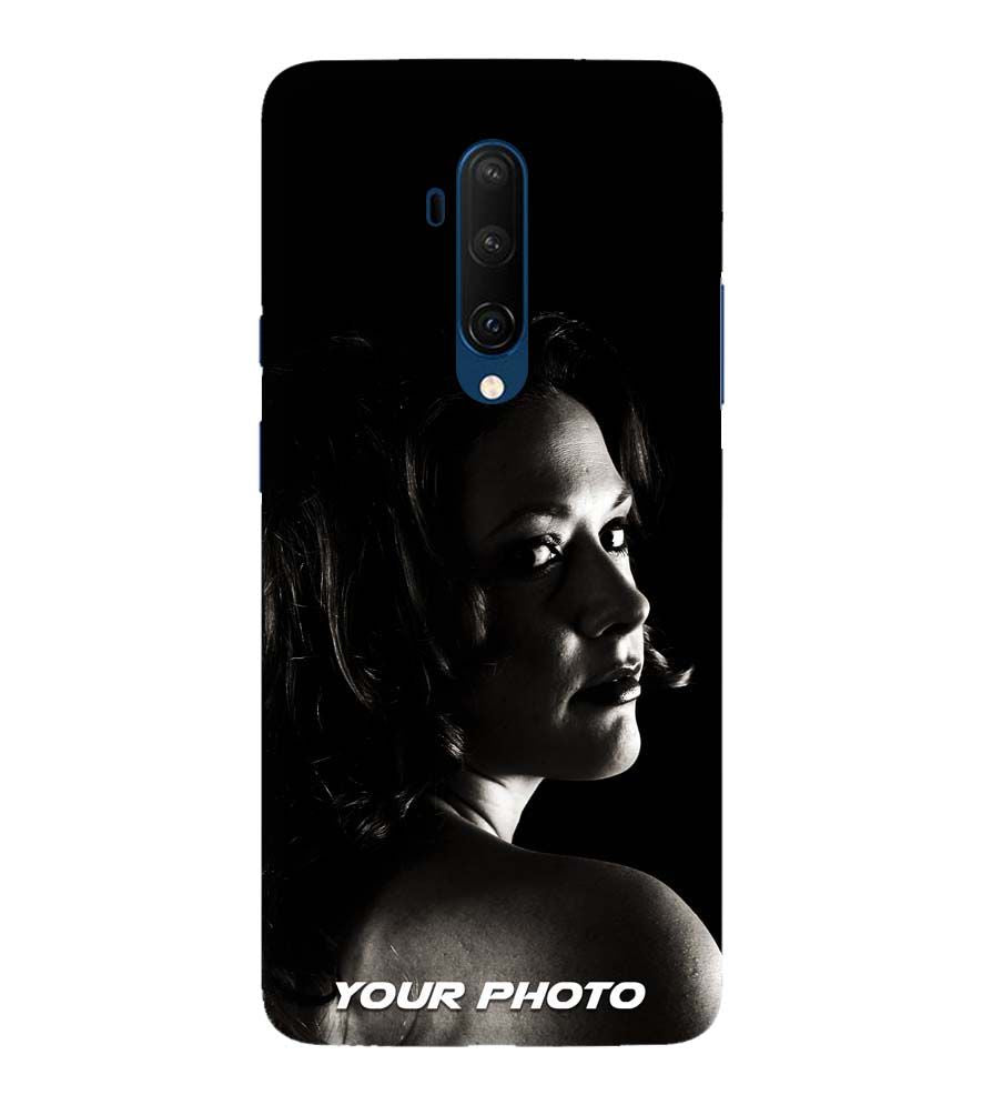 W0448-Your Photo Back Cover for OnePlus 7T Pro