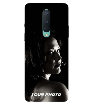 W0448-Your Photo Back Cover for OnePlus 8